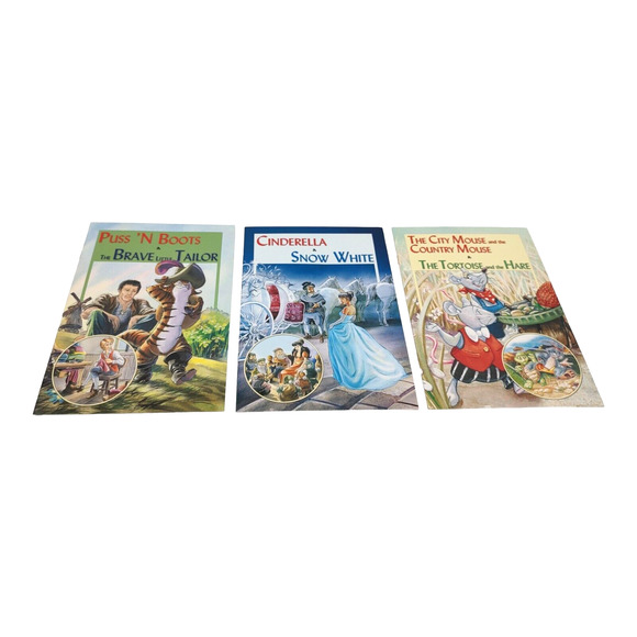 NEW 2003 Vintage 16 Classic Children's Stories Weekly Reader 8 Book Set Volume 1 - Picture 5 of 16